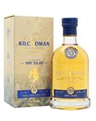 Kilchoman 100% Islay 9'th Release Single Malt Whisky 50 procent alkohol og 70 centiliter - Limited Release